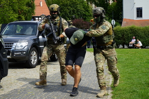 Obchody Święta Policji w Bydgoszczy