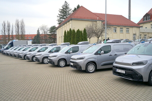 Nowe pojazdy służbowe  Toyota Proace