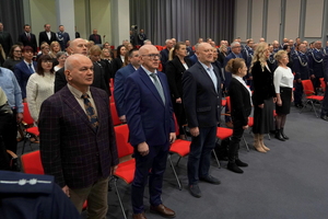 ujęcie na zaproszonych gości