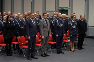 ujęcie na zaproszonych gości