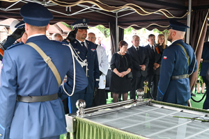 Uroczystości pogrzebowe Kapelana Księdza Infułata Stanisława Kotowskiego.