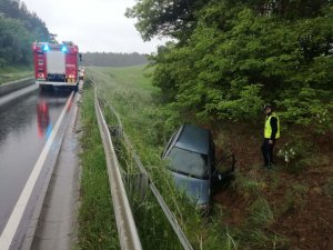 policjant wykonujący czynności