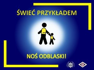 plakat akcji świec przykładem