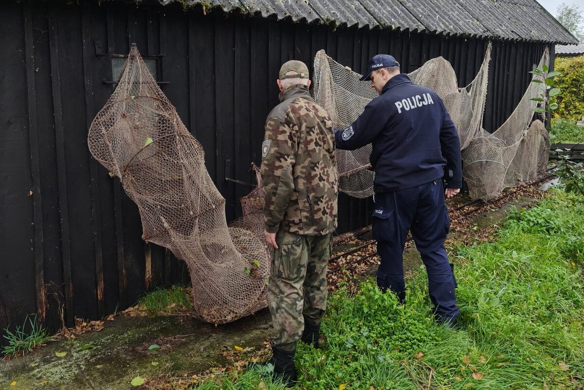 Wspólne patrole służb w powiecie żnińskim